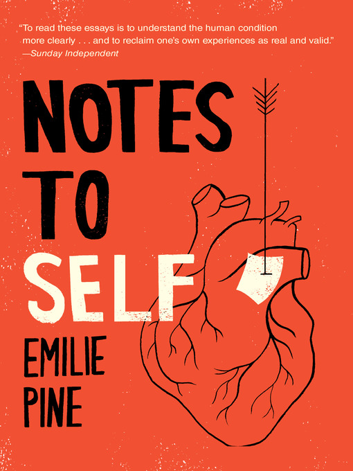 Title details for Notes to Self by Emilie Pine - Wait list
